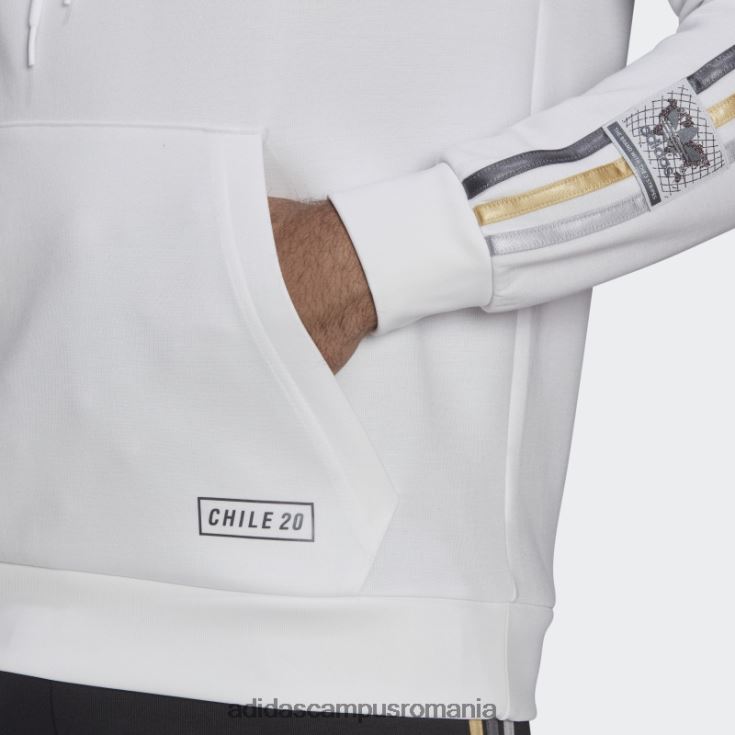 adidas campus romania hanorac pulover alb chile 20 bărbați alb J266N27007