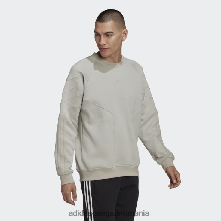 adidas campus romania hanorac rekive crew gri metalic fierbinte bărbați gri metal J266N214789