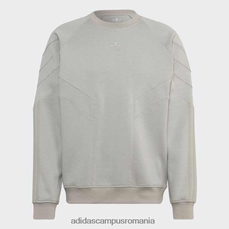 adidas campus romania hanorac rekive crew gri metalic fierbinte bărbați gri metal J266N214789