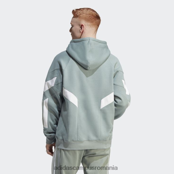 adidas campus romania hanorac rekive fashion verde argintiu bărbați verde argintiu J266N25686