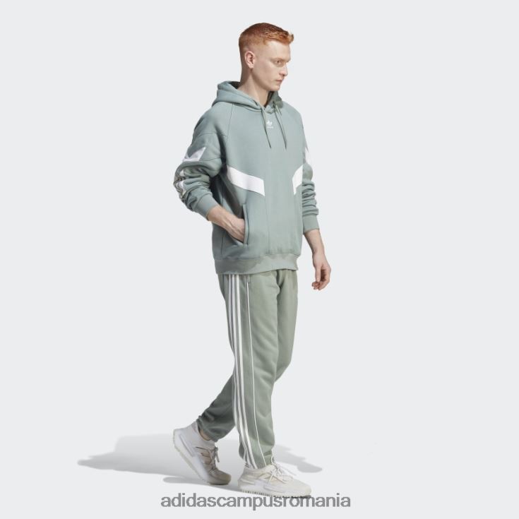 adidas campus romania hanorac rekive fashion verde argintiu bărbați verde argintiu J266N25686