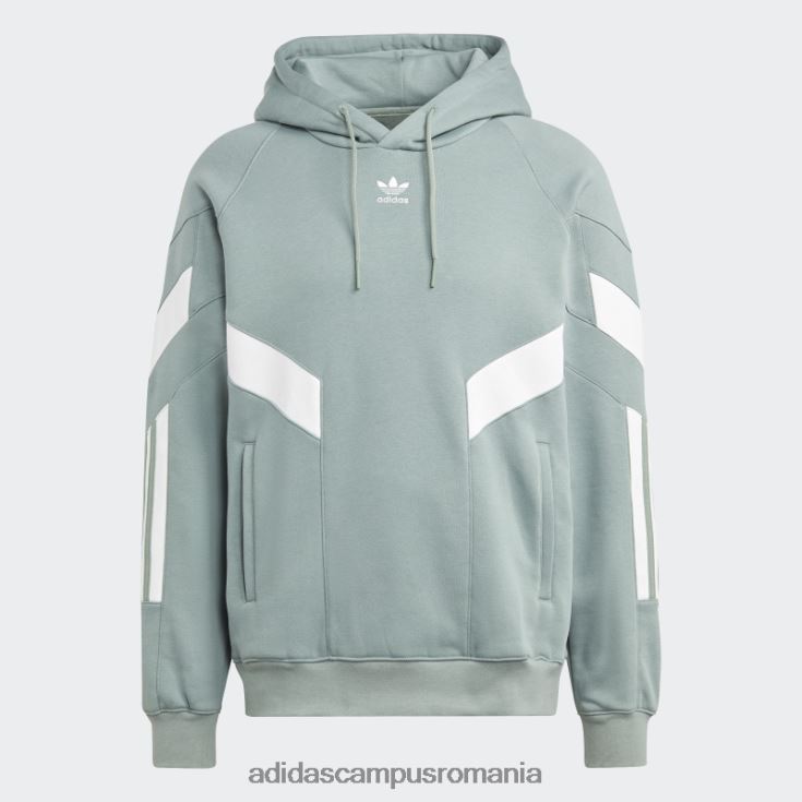 adidas campus romania hanorac rekive fashion verde argintiu bărbați verde argintiu J266N25686