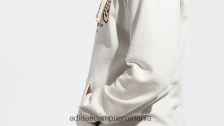 adidas campus romania hanorac rifta metro aac alb bărbați alb J266N25426