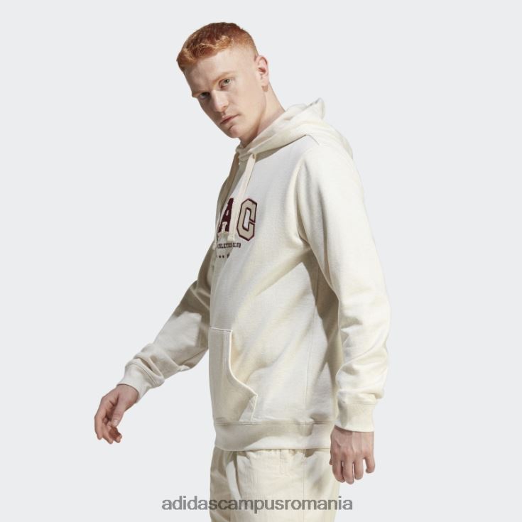 adidas campus romania hanorac rifta metro aac alb bărbați alb J266N25426