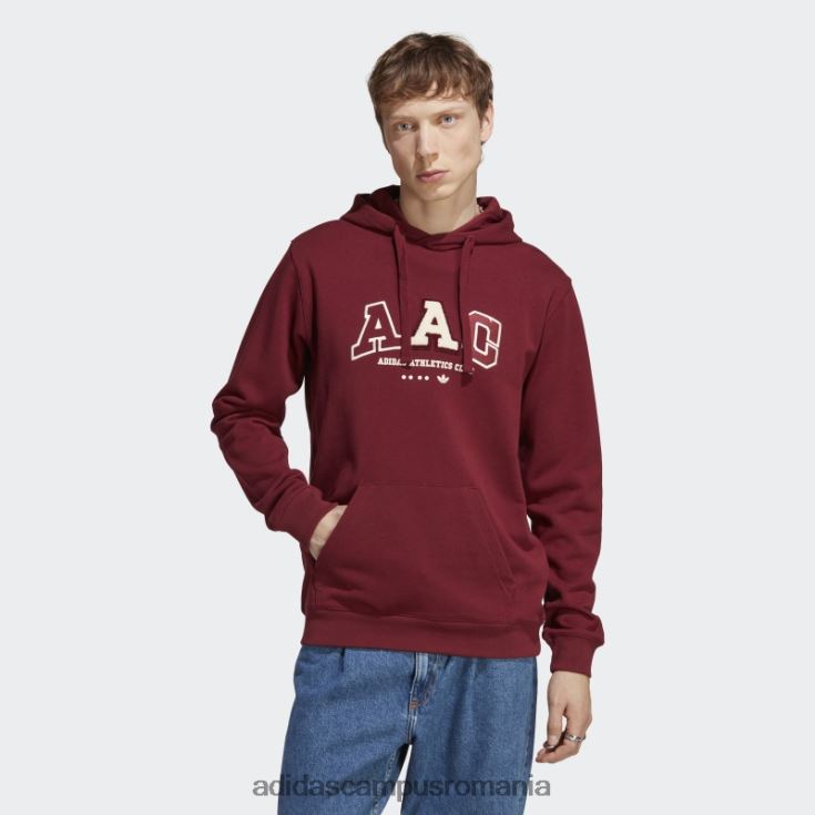 adidas campus romania hanorac rifta metro aac roșu fashion bărbați roșu J266N26168