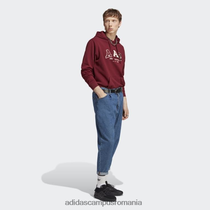 adidas campus romania hanorac rifta metro aac roșu fashion bărbați roșu J266N26168