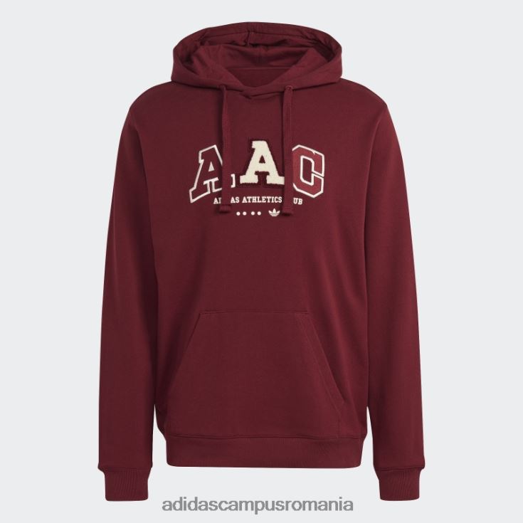 adidas campus romania hanorac rifta metro aac roșu fashion bărbați roșu J266N26168