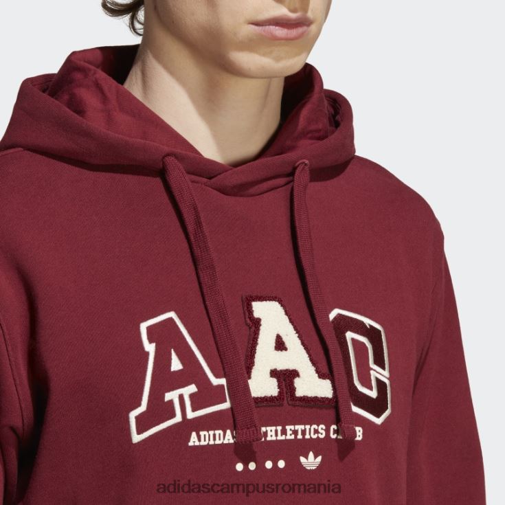 adidas campus romania hanorac rifta metro aac roșu fashion bărbați roșu J266N26168