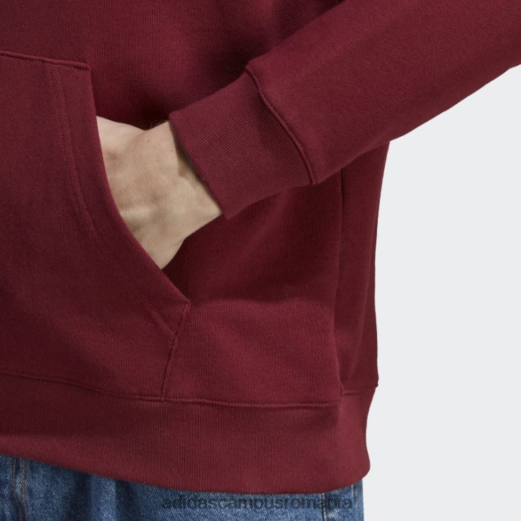 adidas campus romania hanorac rifta metro aac roșu fashion bărbați roșu J266N26168