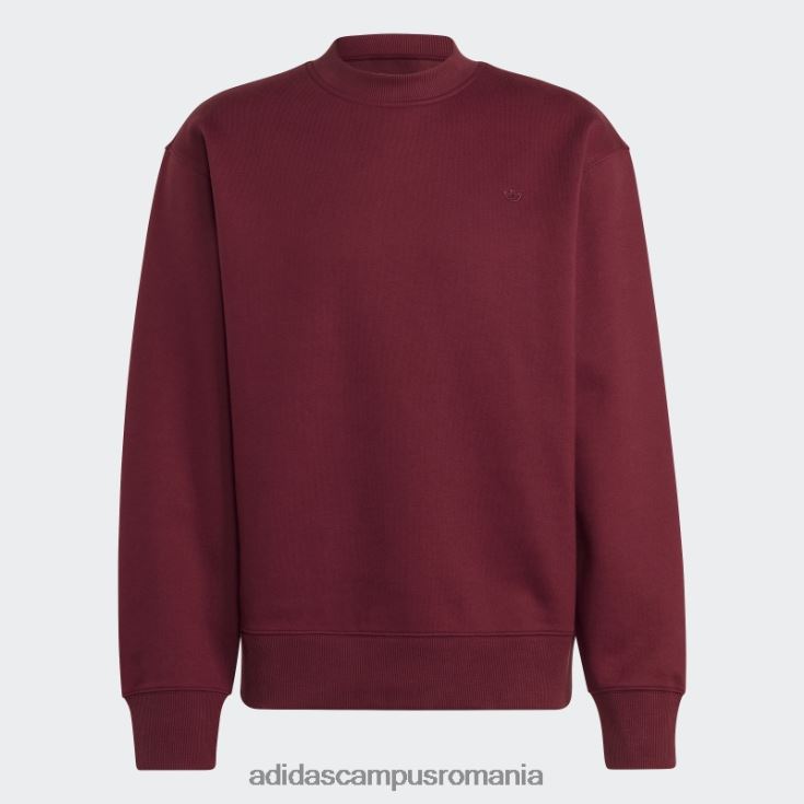 adidas campus romania hanorac roșu adicolor contempo crew bărbați roșu J266N26598