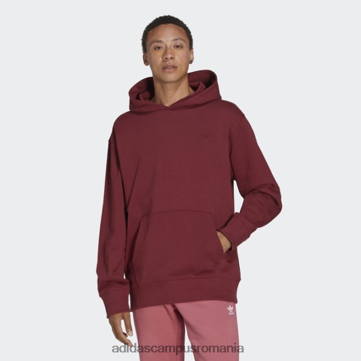 adidas campus romania hanorac roșu adicolor contempo french terry bărbați roșu J266N25213