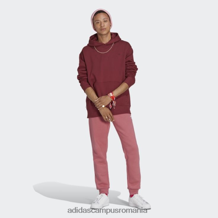 adidas campus romania hanorac roșu adicolor contempo french terry bărbați roșu J266N25213