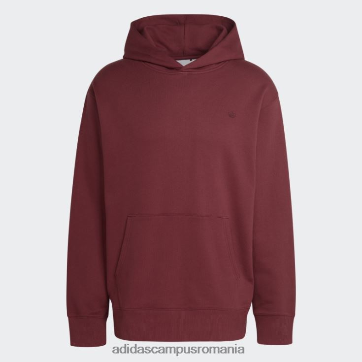 adidas campus romania hanorac roșu adicolor contempo french terry bărbați roșu J266N25213