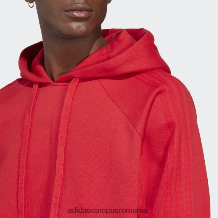 adidas campus romania hanorac scarlet essentials bărbați stacojiu J266N214129