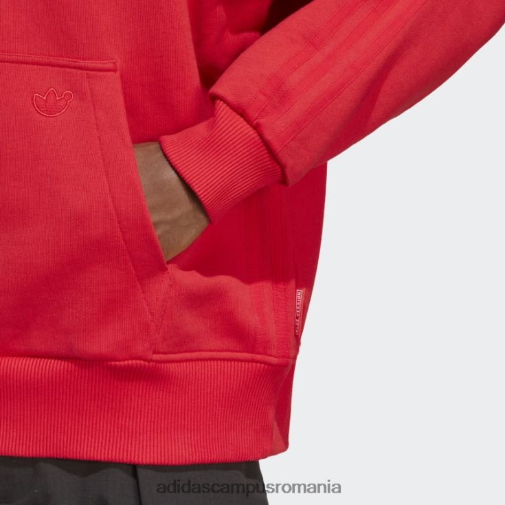 adidas campus romania hanorac scarlet essentials bărbați stacojiu J266N214129