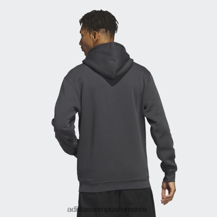 adidas campus romania hanorac shmoofoil cu grafic carbon (neutru de gen) bărbați carbon/alb J266N2989