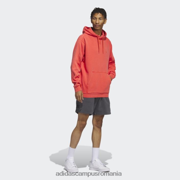 adidas campus romania hanorac shmoofoil, roșu bărbați roșu J266N25743