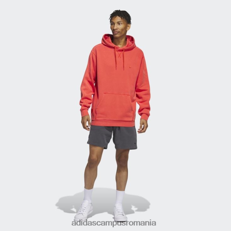 adidas campus romania hanorac shmoofoil, roșu bărbați roșu J266N25743