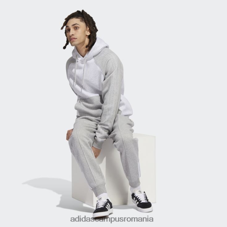 adidas campus romania hanorac sst gri deschis bărbați gri deschis/gri mediu J266N215269