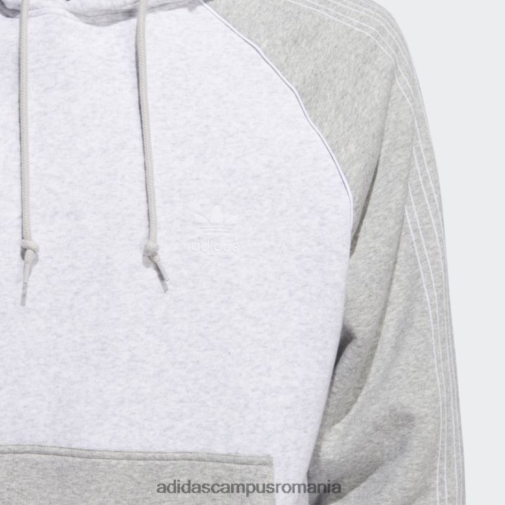 adidas campus romania hanorac sst gri deschis bărbați gri deschis/gri mediu J266N215269