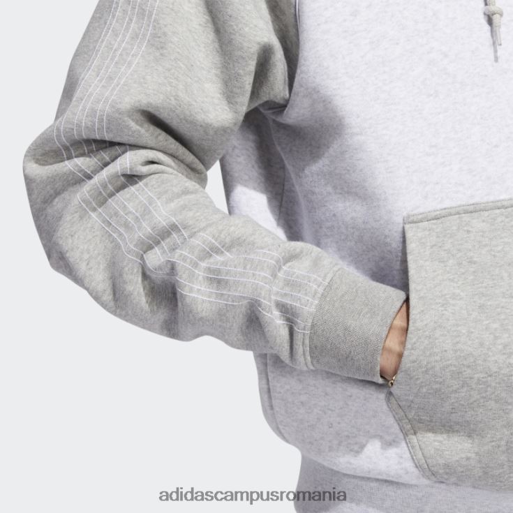 adidas campus romania hanorac sst gri deschis bărbați gri deschis/gri mediu J266N215269