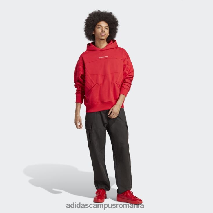 adidas campus romania hanorac stacojiu san diego bărbați stacojiu J266N25776