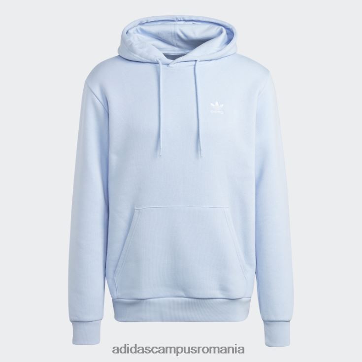 adidas campus romania hanorac trefoil essentials albastru zori bărbați zori albastre J266N25654