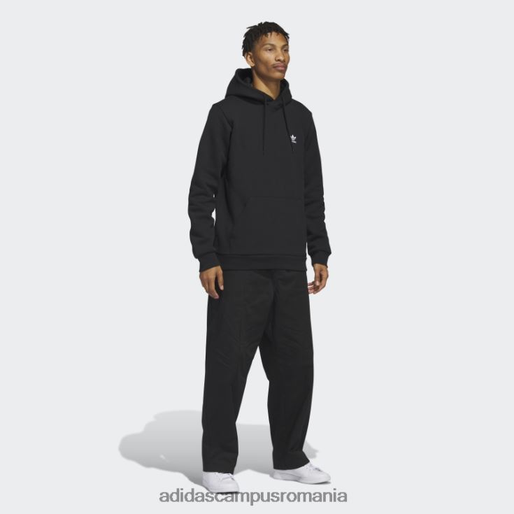 adidas campus romania hanorac trefoil essentials negru adidas bărbați negru J266N24878