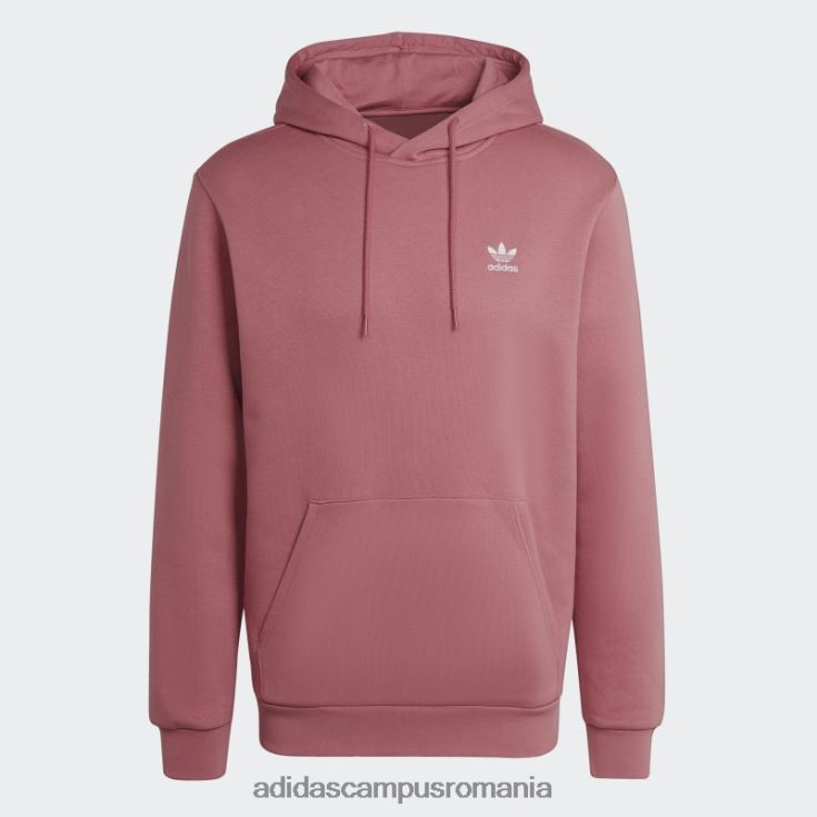 adidas campus romania hanorac trefoil essentials roz adidas bărbați roz J266N215198