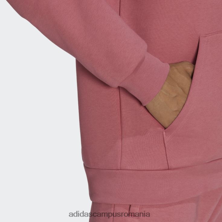 adidas campus romania hanorac trefoil essentials roz adidas bărbați roz J266N215198