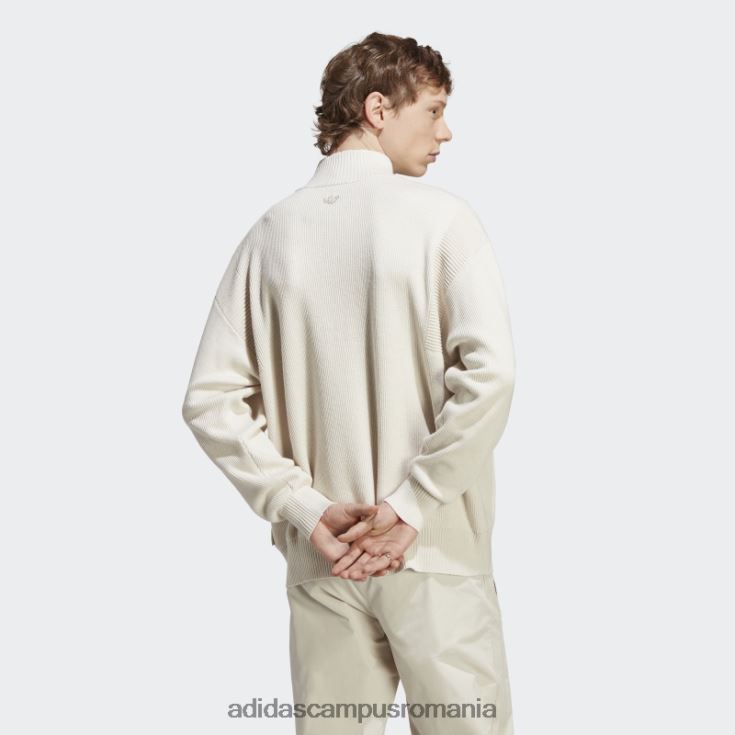 adidas campus romania hanorac tricot club din aluminiu adidas bărbați aluminiu/alb J266N214523