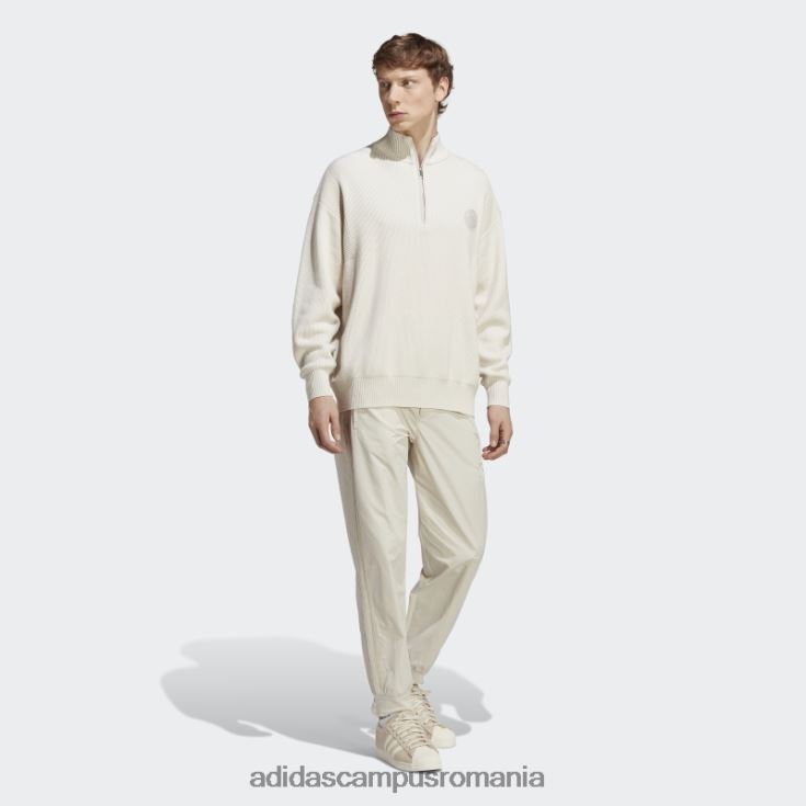 adidas campus romania hanorac tricot club din aluminiu adidas bărbați aluminiu/alb J266N214523