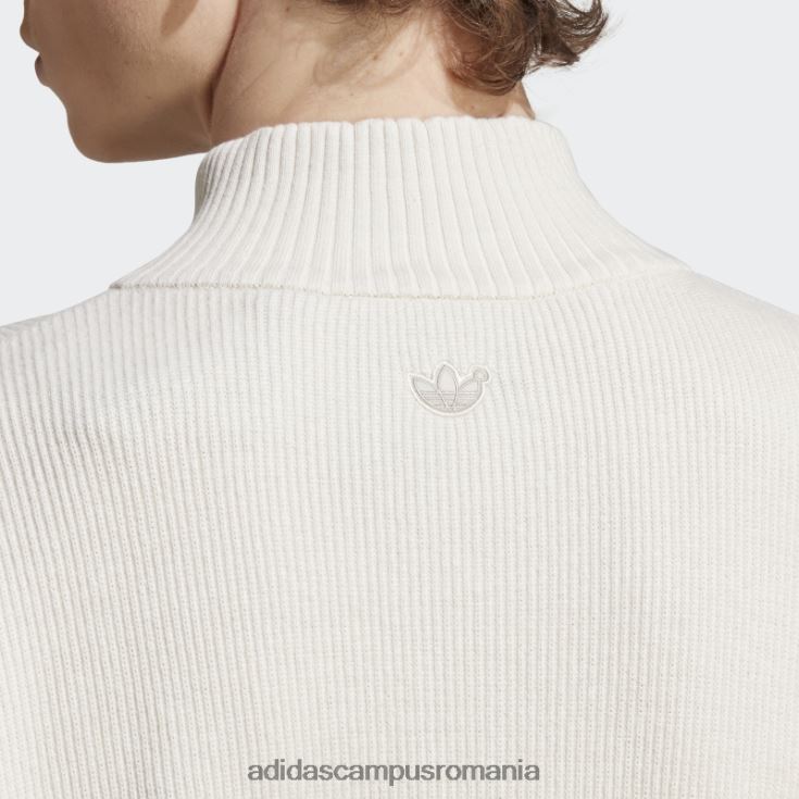 adidas campus romania hanorac tricot club din aluminiu adidas bărbați aluminiu/alb J266N214523