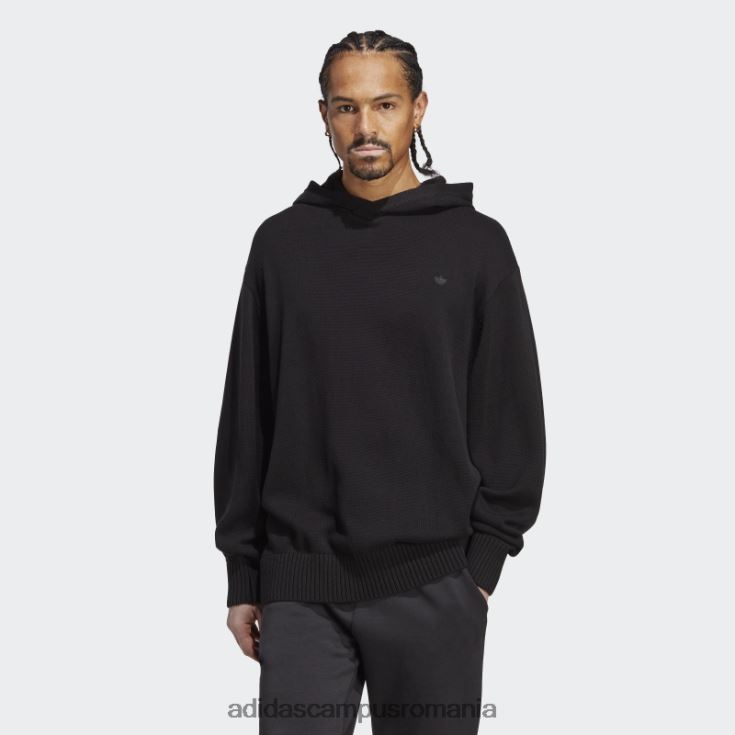 adidas campus romania hanorac tricot premium essentials negru adidas bărbați negru J266N25232