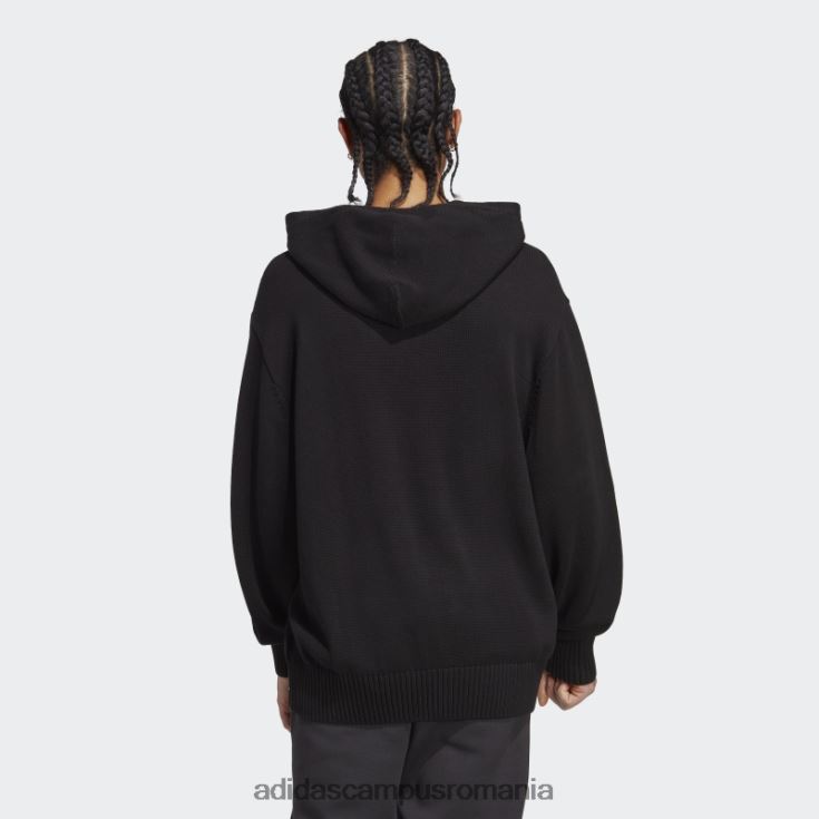 adidas campus romania hanorac tricot premium essentials negru adidas bărbați negru J266N25232