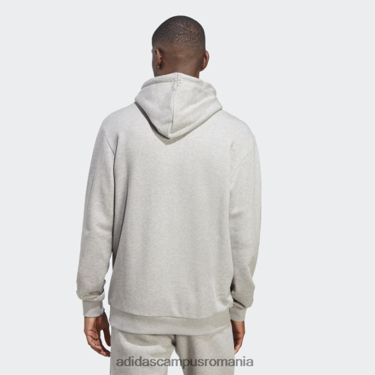 adidas campus romania hanorac trifoil adicolor classics gri mediu bărbați gri mediu J266N214519