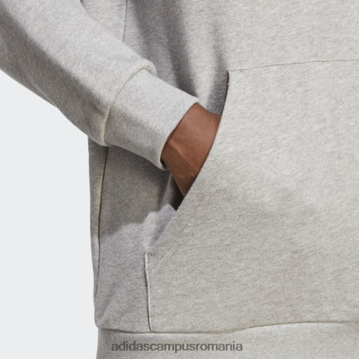 adidas campus romania hanorac trifoil adicolor classics gri mediu bărbați gri mediu J266N214519