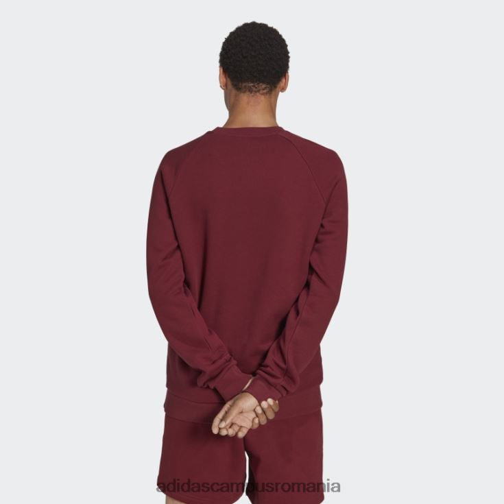 adidas campus romania hanorac trifoil adicolor classics roșu adidas bărbați roșu J266N25310