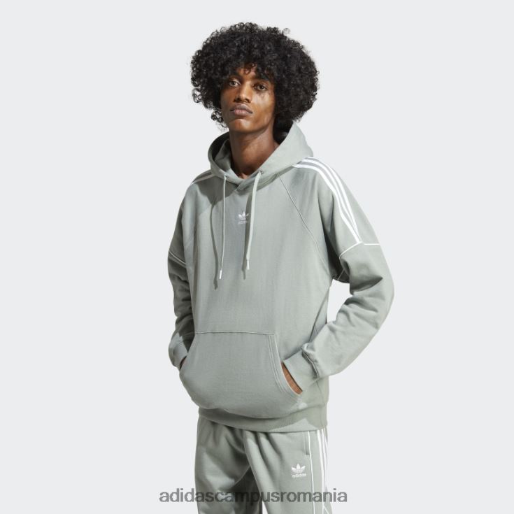 adidas campus romania hanorac verde argintiu rekive fierbinte bărbați verde argintiu J266N25514