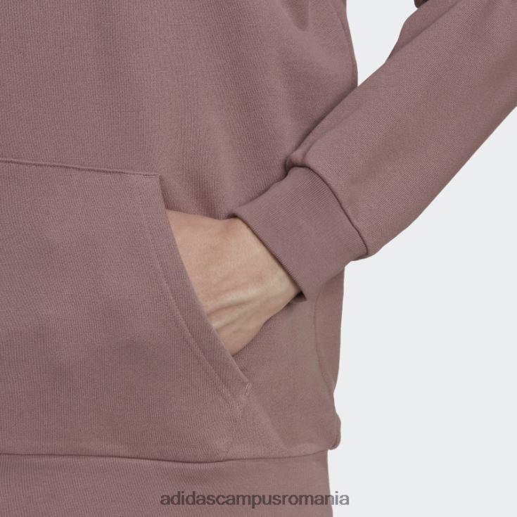 adidas campus romania hanorac violet adicolor classics trefoil bărbați Violet J266N214584