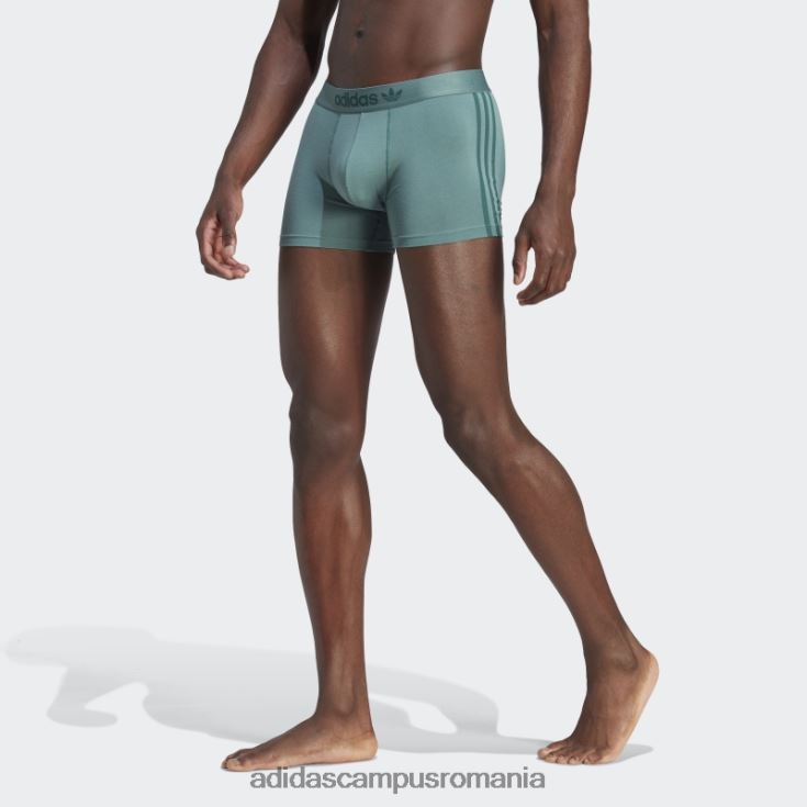 adidas campus romania hazy emerald trunk 2pp com flex eco soft bărbați smarald neclar/albastru alterat J266N25812