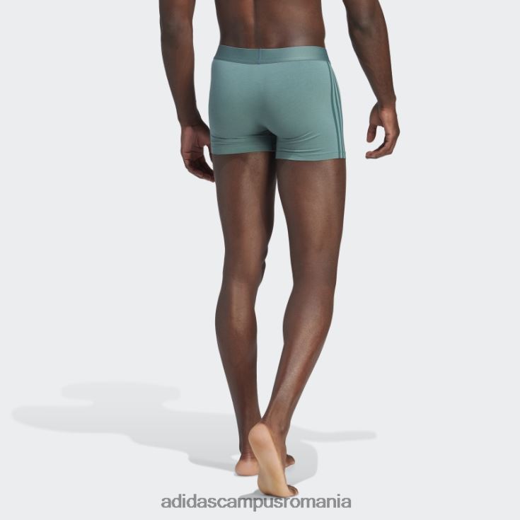 adidas campus romania hazy emerald trunk 2pp com flex eco soft bărbați smarald neclar/albastru alterat J266N25812