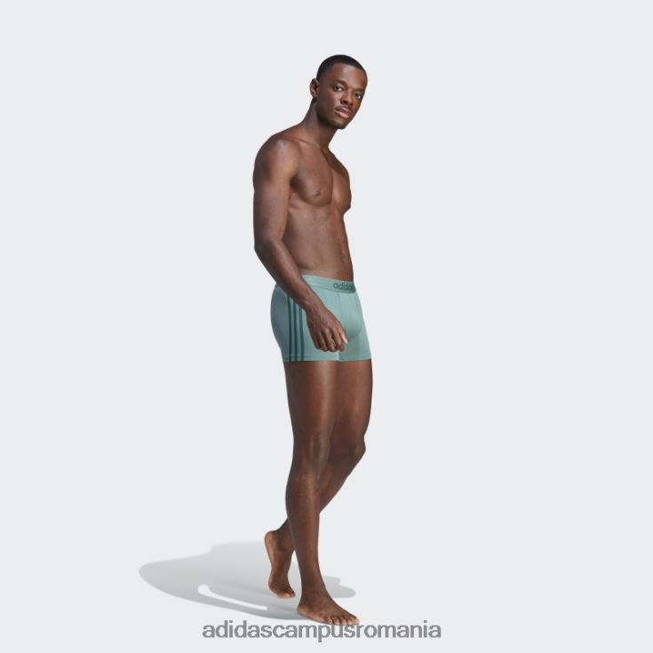 adidas campus romania hazy emerald trunk 2pp com flex eco soft bărbați smarald neclar/albastru alterat J266N25812
