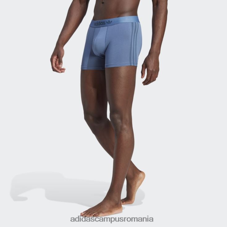 adidas campus romania hazy emerald trunk 2pp com flex eco soft bărbați smarald neclar/albastru alterat J266N25812