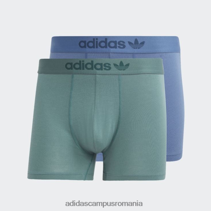 adidas campus romania hazy emerald trunk 2pp com flex eco soft bărbați smarald neclar/albastru alterat J266N25812