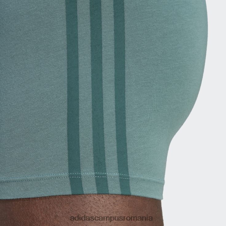 adidas campus romania hazy emerald trunk 2pp com flex eco soft bărbați smarald neclar/albastru alterat J266N25812