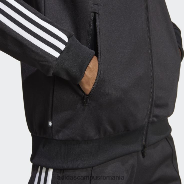 adidas campus romania jachetă adicolor classics beckenbauer negru adidas bărbați negru J266N24890