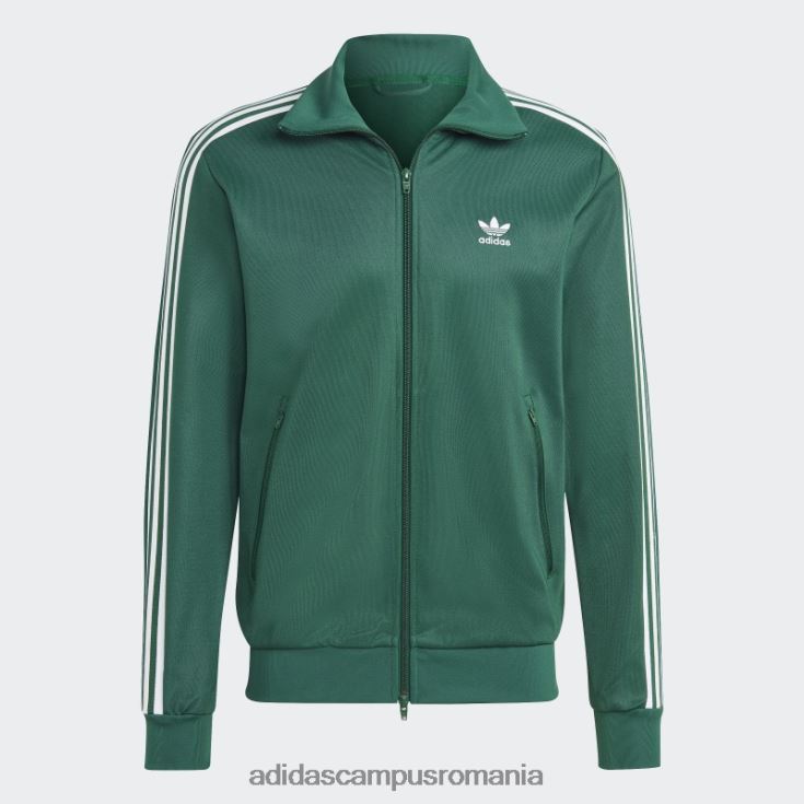 adidas campus romania jachetă adicolor classics beckenbauer verde închis bărbați verde inchis J266N25164