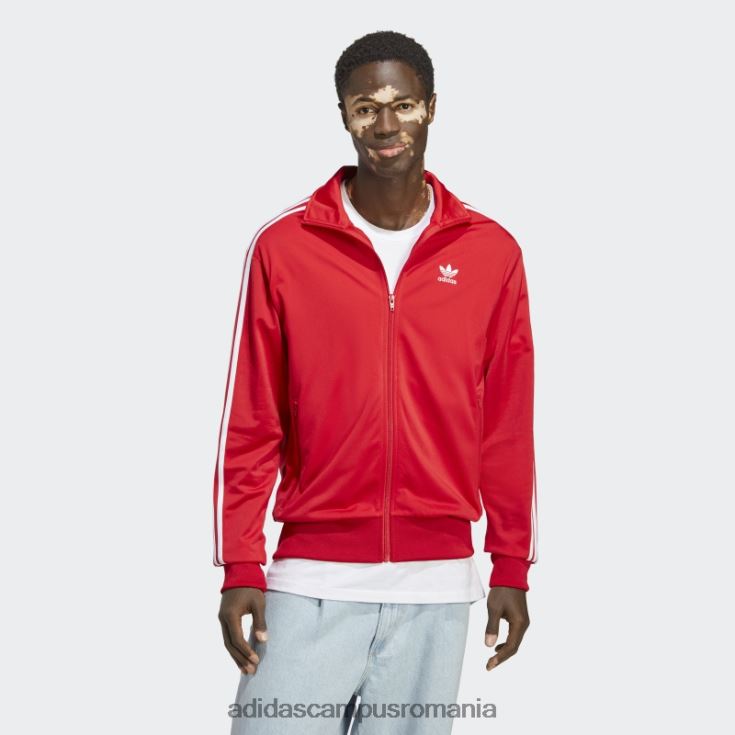 adidas campus romania jachetă adicolor classics firebird stacojiu adidas bărbați stacojiu J266N25448