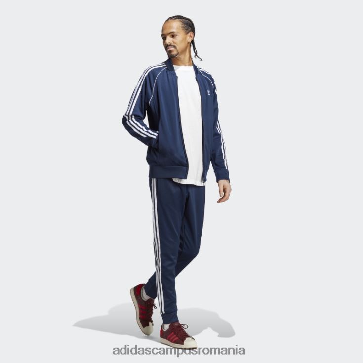 adidas campus romania jachetă adicolor classics sst noapte indigo bărbați indigo de noapte J266N24868